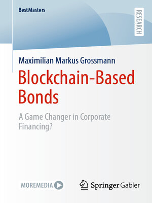 cover image of Blockchain-Based Bonds